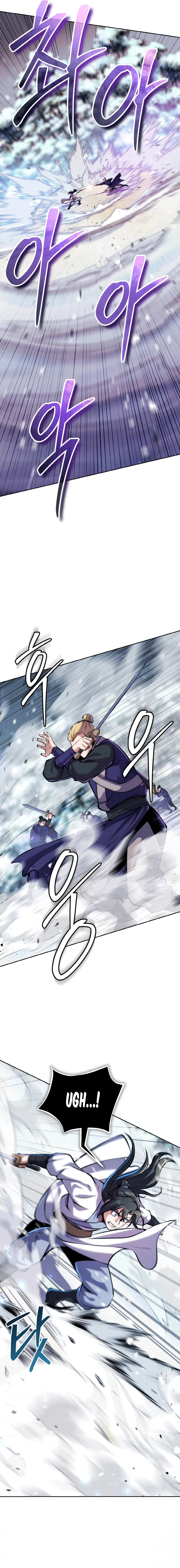 The Youngest Disciple of the Martial Arts Leader Chapter 17 — Page 3