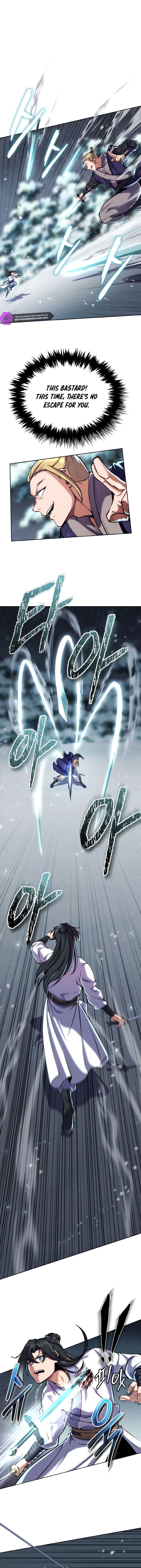 The Youngest Disciple of the Martial Arts Leader Chapter 17 — Page 7