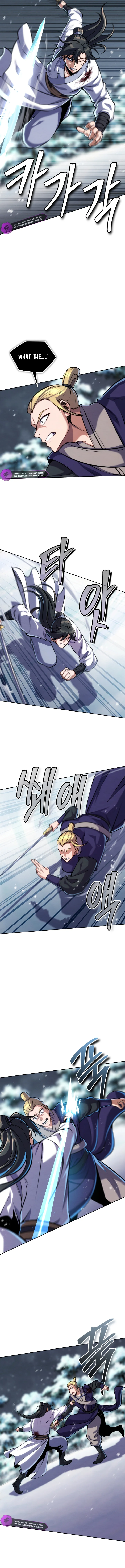 The Youngest Disciple of the Martial Arts Leader Chapter 17 — Page 8