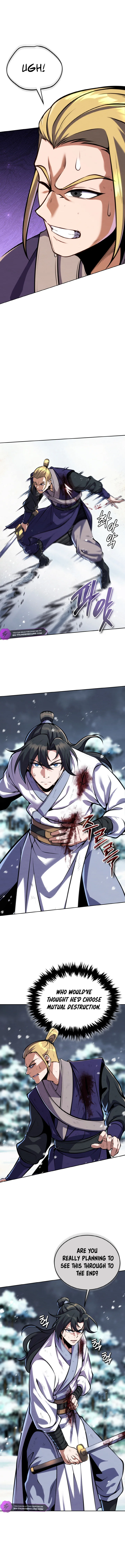 The Youngest Disciple of the Martial Arts Leader Chapter 17 — Page 9