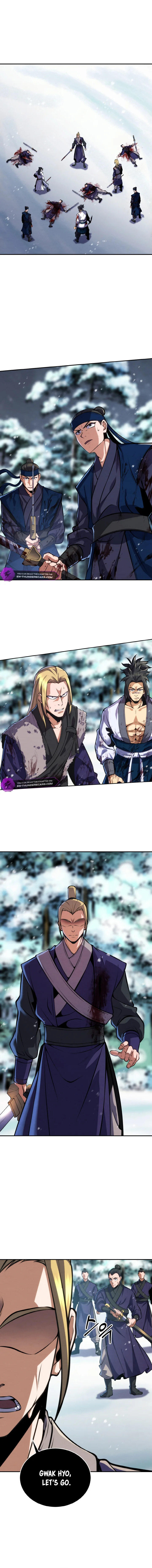 The Youngest Disciple of the Martial Arts Leader Chapter 17 — Page 10