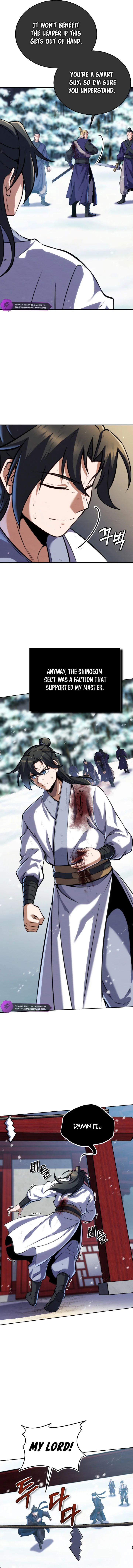 The Youngest Disciple of the Martial Arts Leader Chapter 17 — Page 11