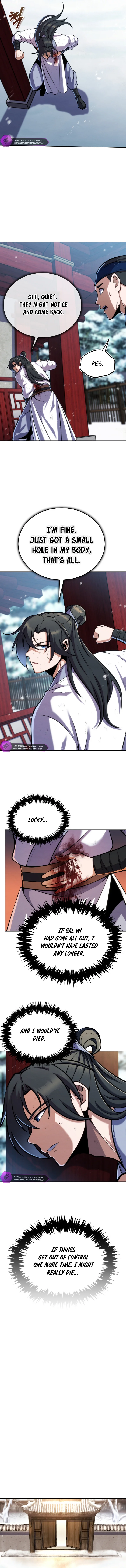 The Youngest Disciple of the Martial Arts Leader Chapter 17 — Page 12