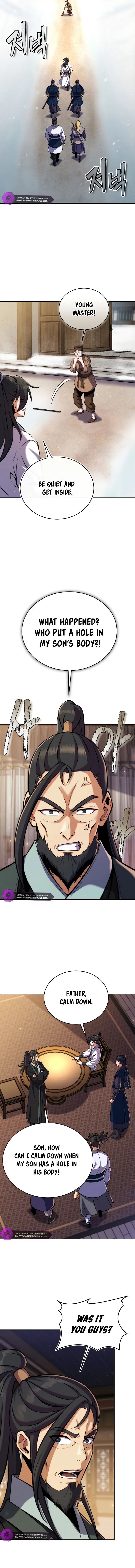 The Youngest Disciple of the Martial Arts Leader Chapter 17 — Page 13