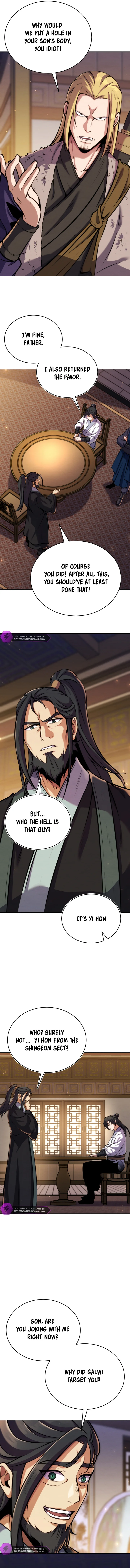 The Youngest Disciple of the Martial Arts Leader Chapter 17 — Page 14