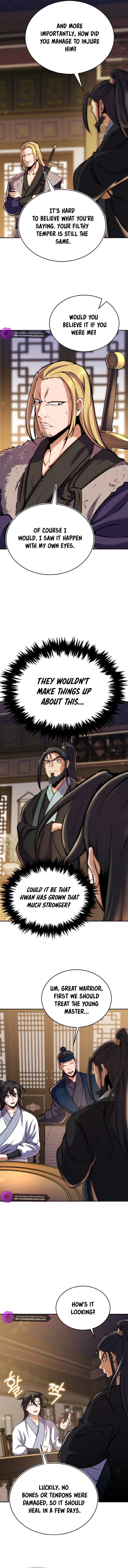 The Youngest Disciple of the Martial Arts Leader Chapter 17 — Page 15