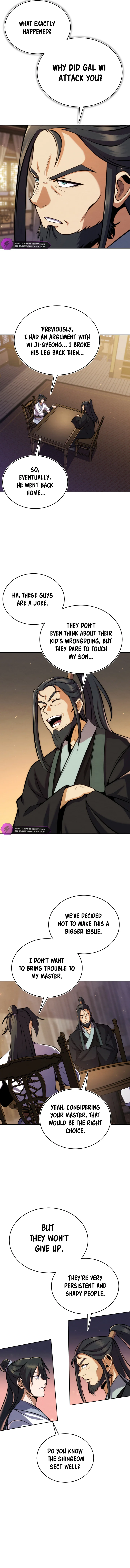 The Youngest Disciple of the Martial Arts Leader Chapter 17 — Page 16