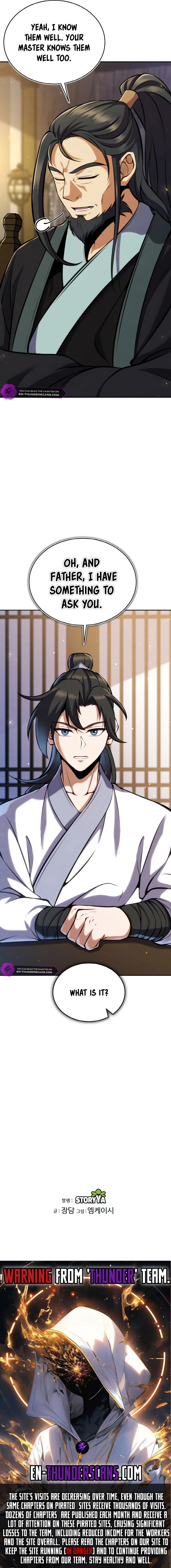 The Youngest Disciple of the Martial Arts Leader Chapter 17 — Page 17
