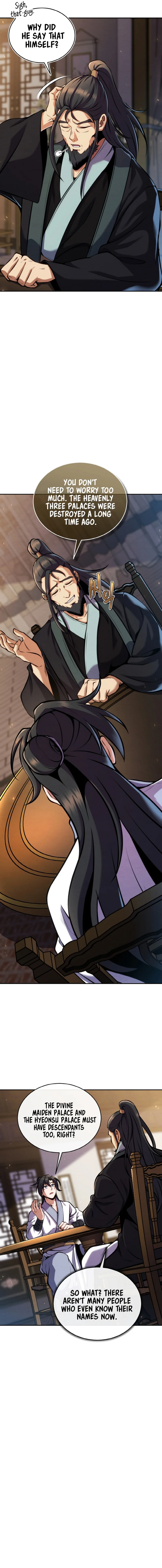 The Youngest Disciple of the Martial Arts Leader Chapter 18 — Page 3