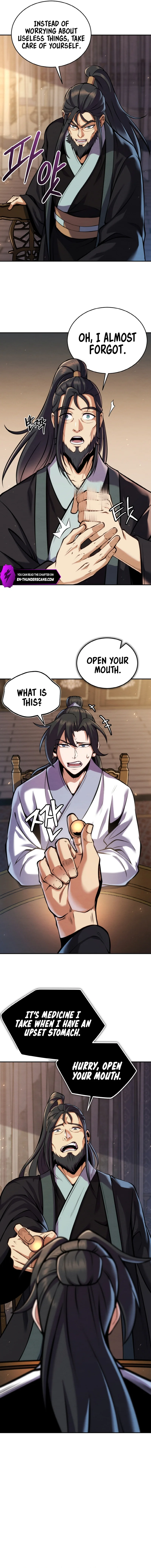 The Youngest Disciple of the Martial Arts Leader Chapter 18 — Page 4