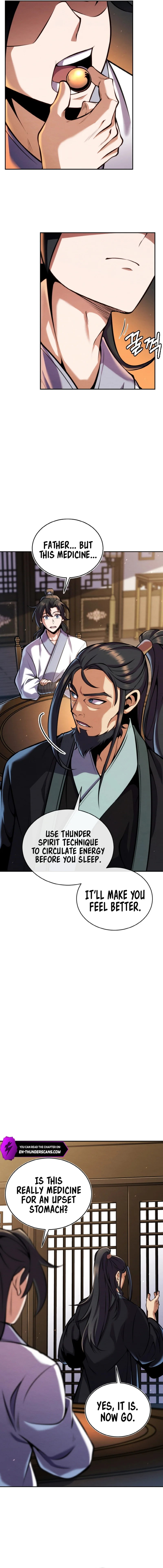 The Youngest Disciple of the Martial Arts Leader Chapter 18 — Page 5