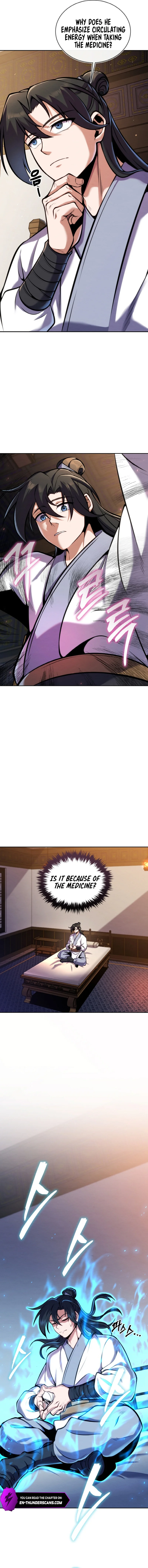 The Youngest Disciple of the Martial Arts Leader Chapter 18 — Page 6