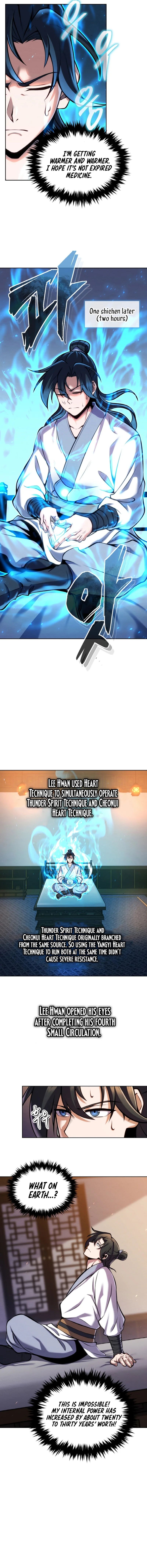 The Youngest Disciple of the Martial Arts Leader Chapter 18 — Page 7