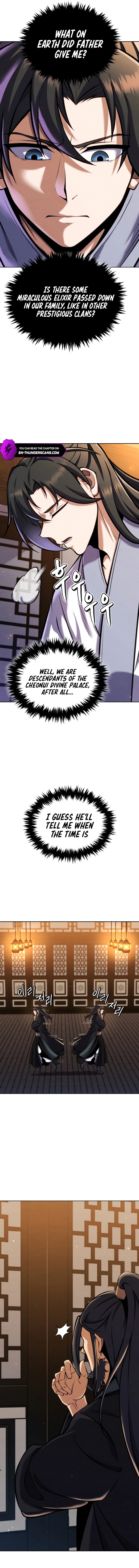 The Youngest Disciple of the Martial Arts Leader Chapter 18 — Page 8