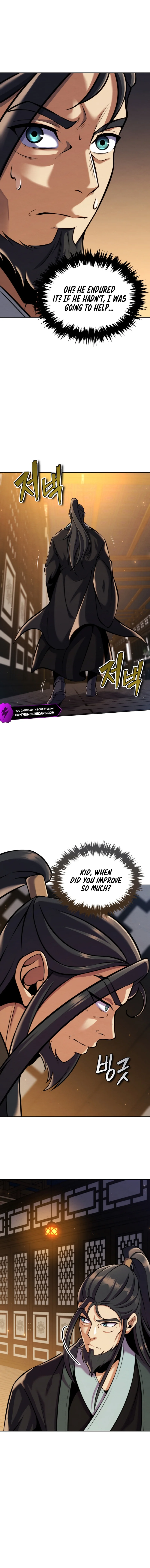 The Youngest Disciple of the Martial Arts Leader Chapter 18 — Page 9