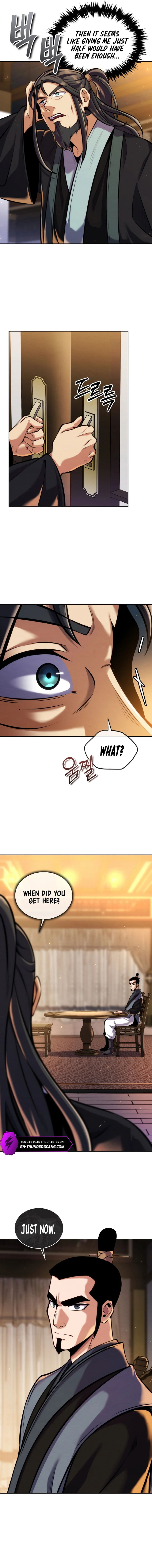 The Youngest Disciple of the Martial Arts Leader Chapter 18 — Page 10