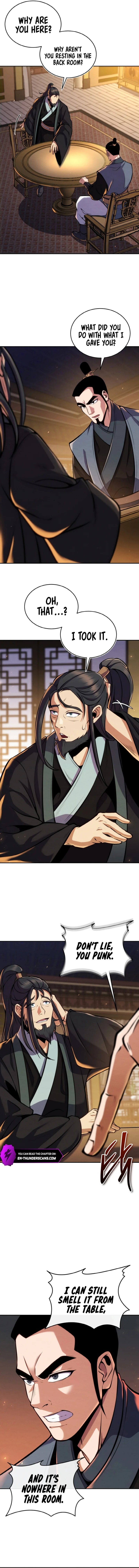 The Youngest Disciple of the Martial Arts Leader Chapter 18 — Page 11