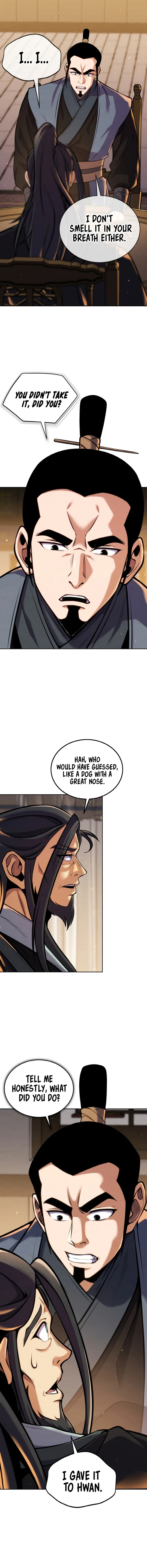 The Youngest Disciple of the Martial Arts Leader Chapter 18 — Page 12