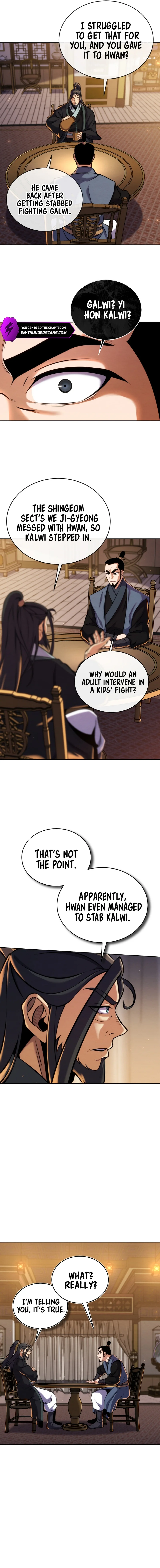 The Youngest Disciple of the Martial Arts Leader Chapter 18 — Page 13
