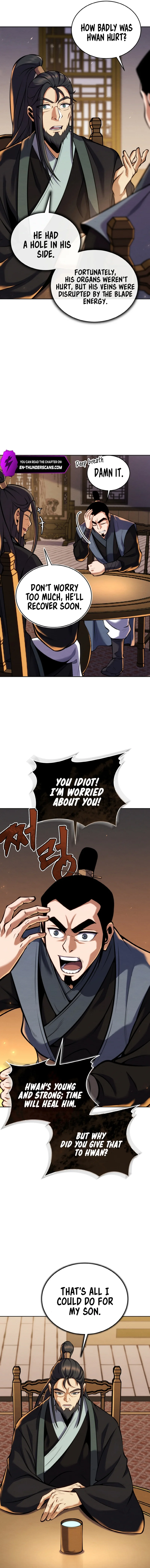 The Youngest Disciple of the Martial Arts Leader Chapter 18 — Page 14
