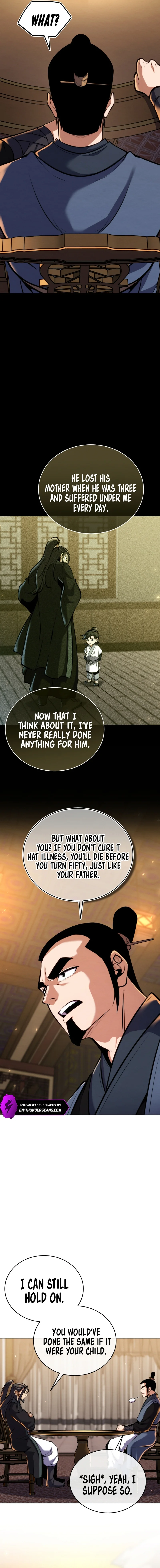 The Youngest Disciple of the Martial Arts Leader Chapter 18 — Page 15