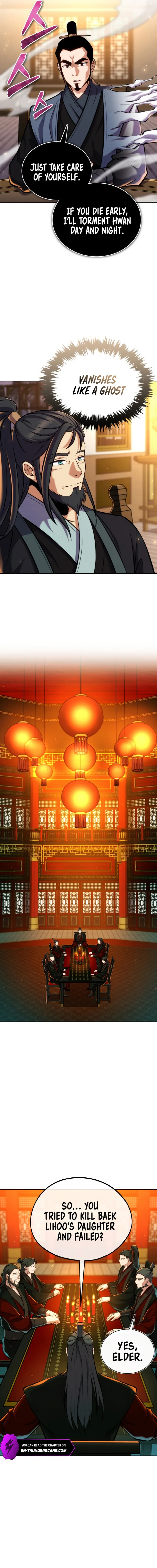 The Youngest Disciple of the Martial Arts Leader Chapter 18 — Page 16