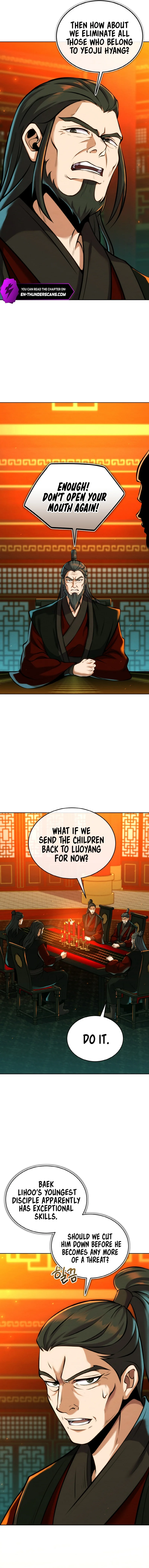 The Youngest Disciple of the Martial Arts Leader Chapter 18 — Page 18