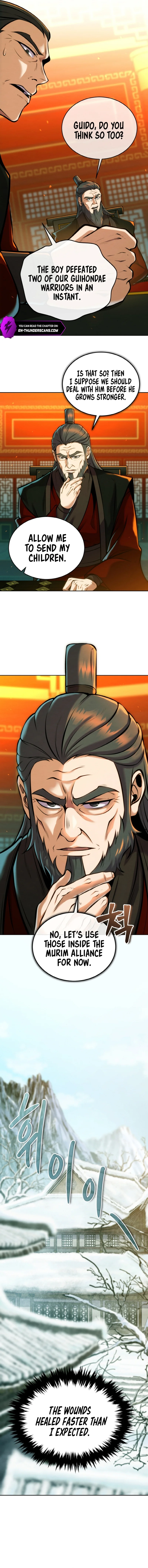 The Youngest Disciple of the Martial Arts Leader Chapter 18 — Page 19