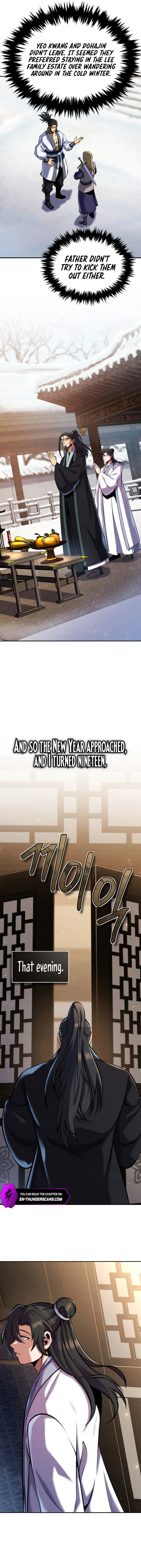 The Youngest Disciple of the Martial Arts Leader Chapter 18 — Page 20
