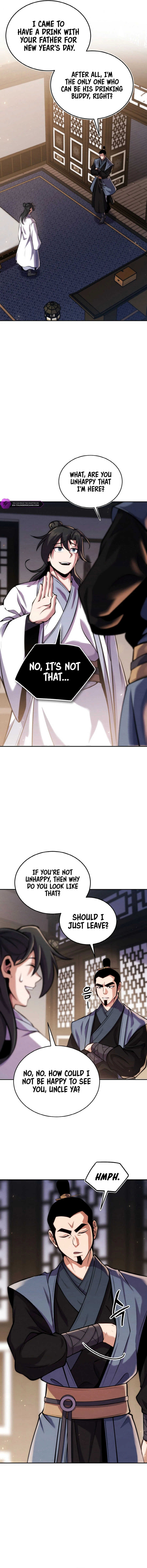 The Youngest Disciple of the Martial Arts Leader Chapter 19 — Page 3