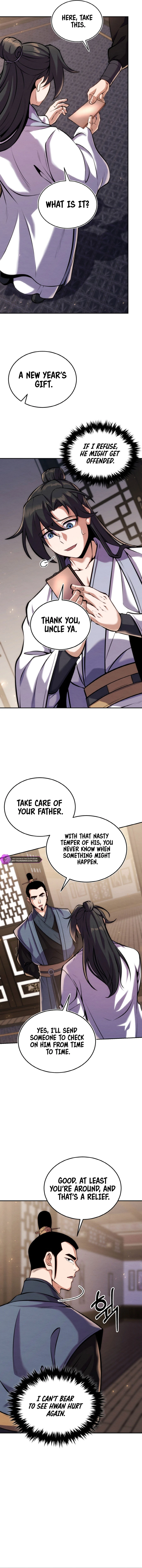 The Youngest Disciple of the Martial Arts Leader Chapter 19 — Page 4