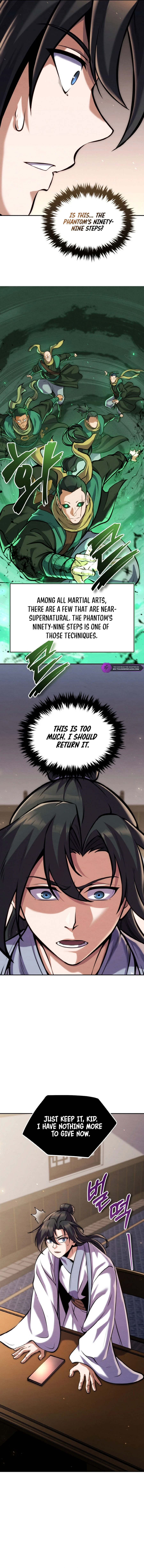 The Youngest Disciple of the Martial Arts Leader Chapter 19 — Page 6