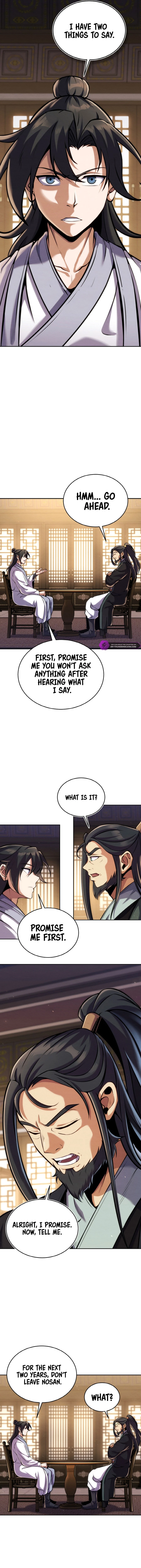 The Youngest Disciple of the Martial Arts Leader Chapter 19 — Page 8
