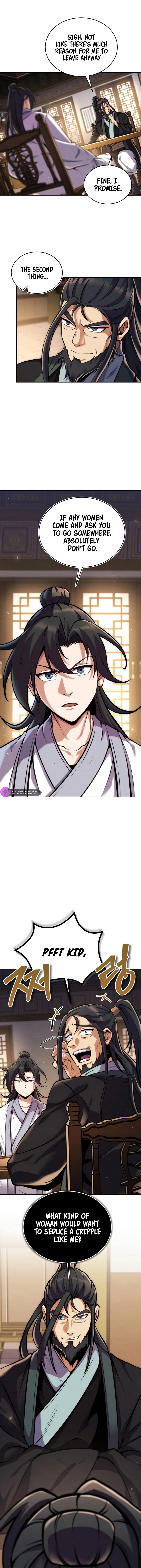 The Youngest Disciple of the Martial Arts Leader Chapter 19 — Page 9