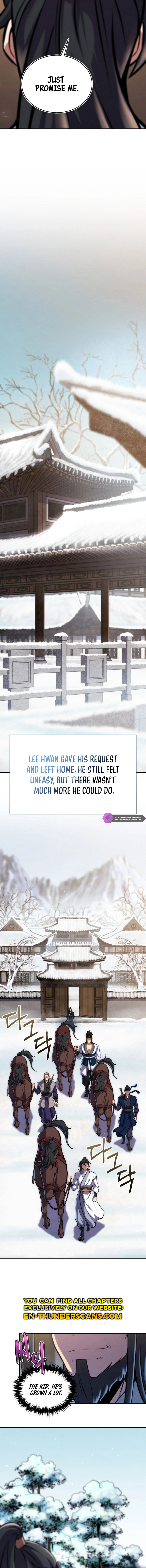 The Youngest Disciple of the Martial Arts Leader Chapter 19 — Page 10