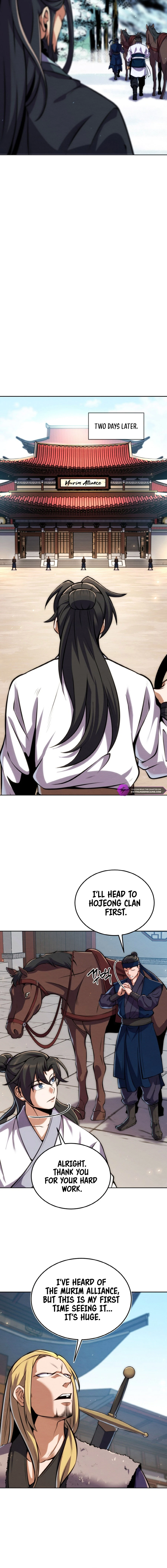 The Youngest Disciple of the Martial Arts Leader Chapter 19 — Page 11