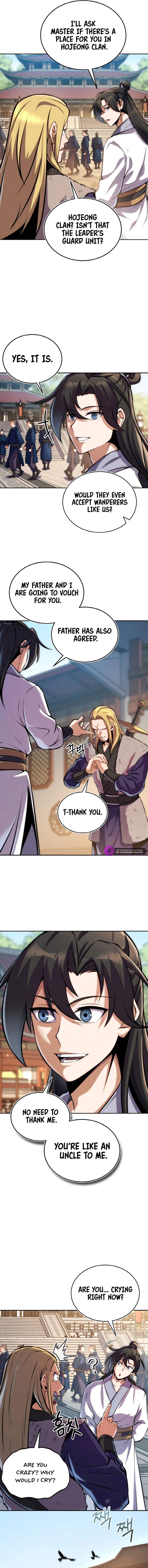 The Youngest Disciple of the Martial Arts Leader Chapter 19 — Page 12