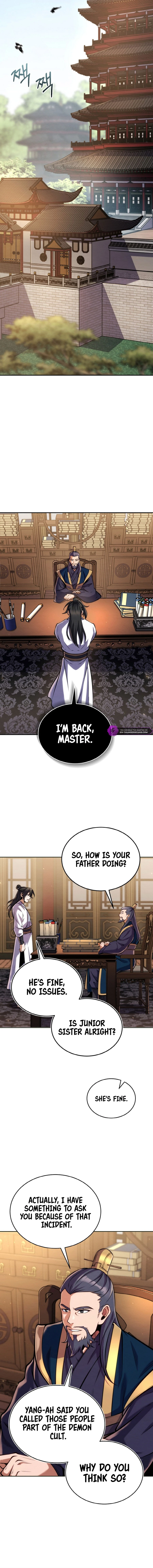 The Youngest Disciple of the Martial Arts Leader Chapter 19 — Page 13