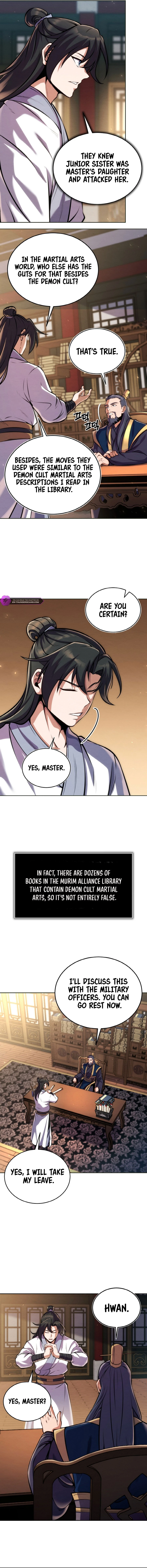 The Youngest Disciple of the Martial Arts Leader Chapter 19 — Page 14