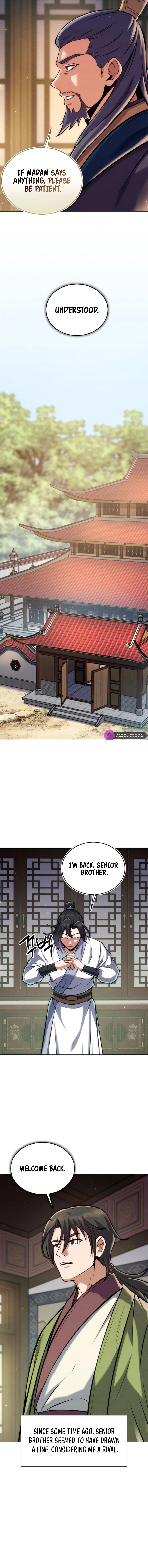 The Youngest Disciple of the Martial Arts Leader Chapter 19 — Page 15