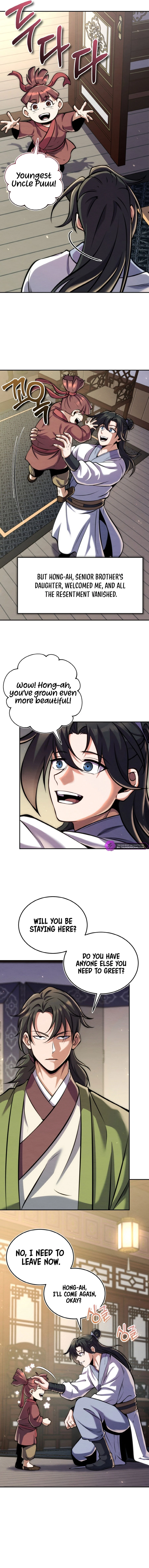 The Youngest Disciple of the Martial Arts Leader Chapter 19 — Page 16
