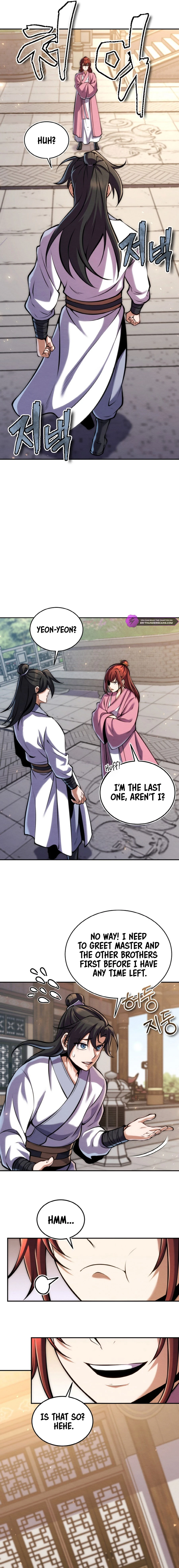 The Youngest Disciple of the Martial Arts Leader Chapter 19 — Page 17