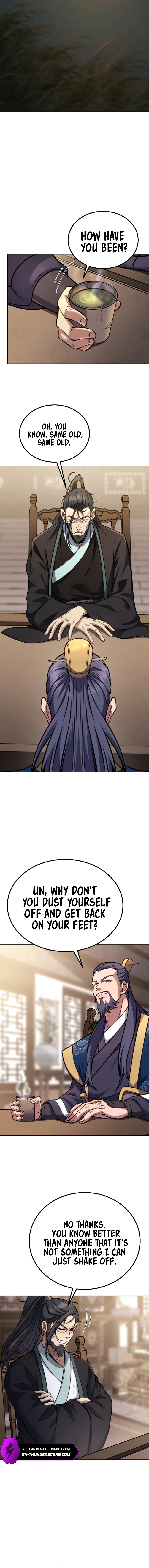 The Youngest Disciple of the Martial Arts Leader Chapter 2 — Page 3