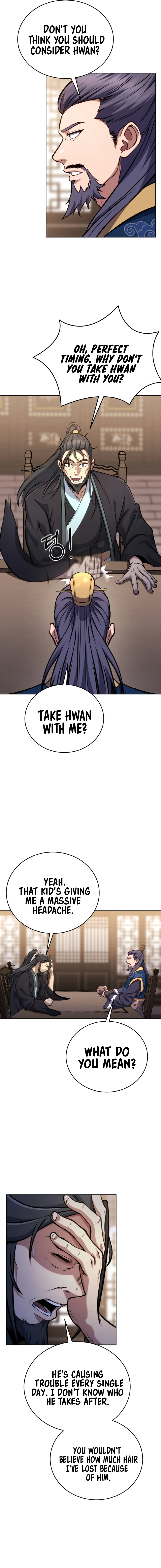 The Youngest Disciple of the Martial Arts Leader Chapter 2 — Page 4