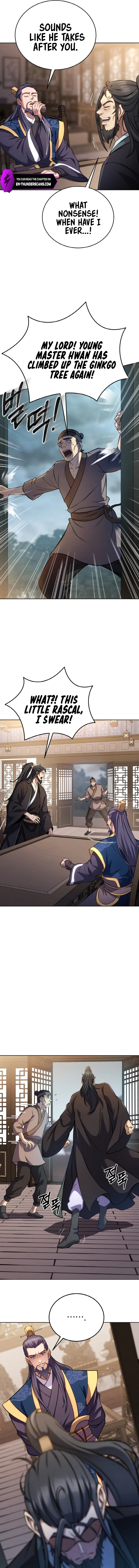 The Youngest Disciple of the Martial Arts Leader Chapter 2 — Page 5
