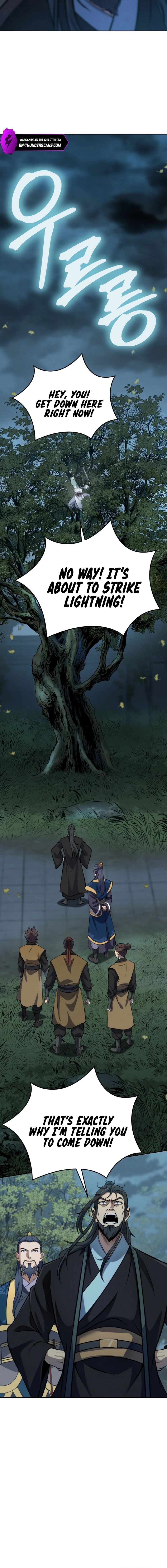 The Youngest Disciple of the Martial Arts Leader Chapter 2 — Page 6