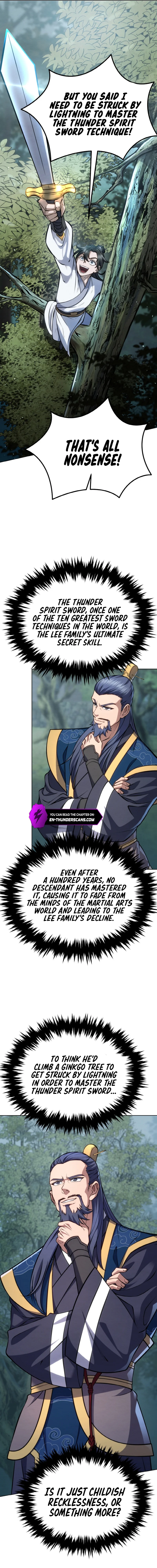 The Youngest Disciple of the Martial Arts Leader Chapter 2 — Page 7