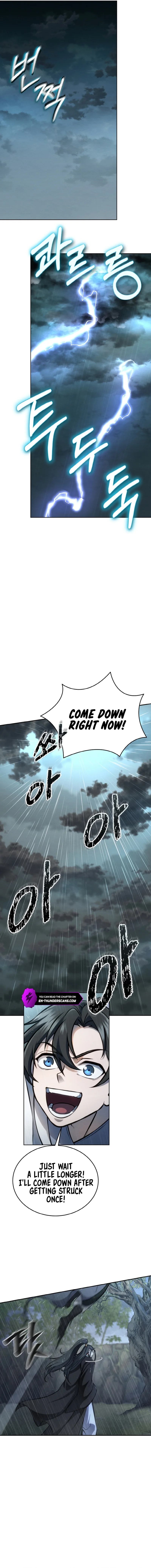 The Youngest Disciple of the Martial Arts Leader Chapter 2 — Page 8