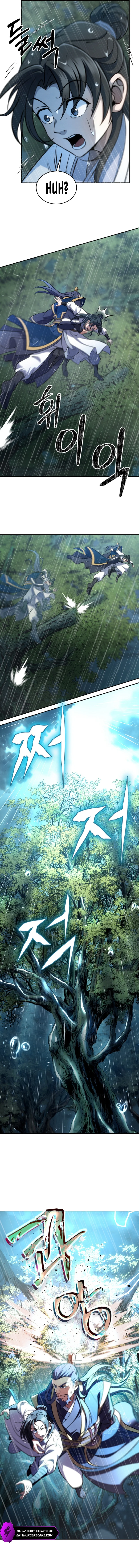 The Youngest Disciple of the Martial Arts Leader Chapter 2 — Page 9