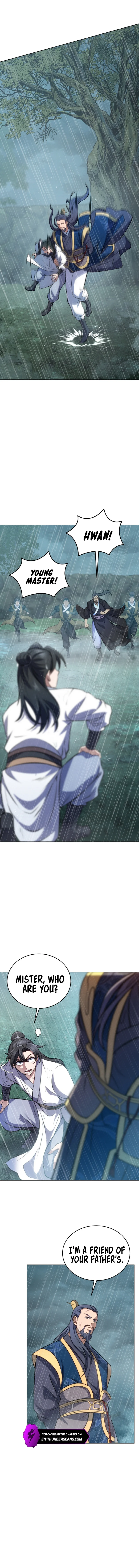 The Youngest Disciple of the Martial Arts Leader Chapter 2 — Page 10